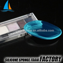 Éponge de silicone de maquillage de bouffée de poudre de diverses formes OEM en gros